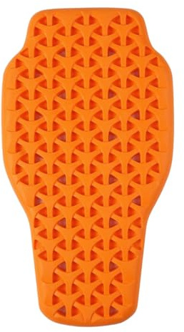 JicSuXi Protector de Espalda para Motocicleta, Equipo de Protección Integrado, Repuesto para Chaqueta de Motocicleta, Ligero, de PU, Desmontable para Deportes