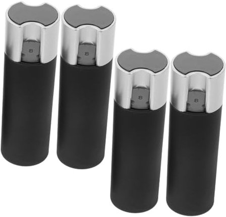 Cabilock 4 Stück Schnurgewicht Für Vertikaljalousien Zugende Aus Kunststoff Robust Und Windfest Für Einfache Installation Schwarz Geeignet Für Verschiedene Jalousien