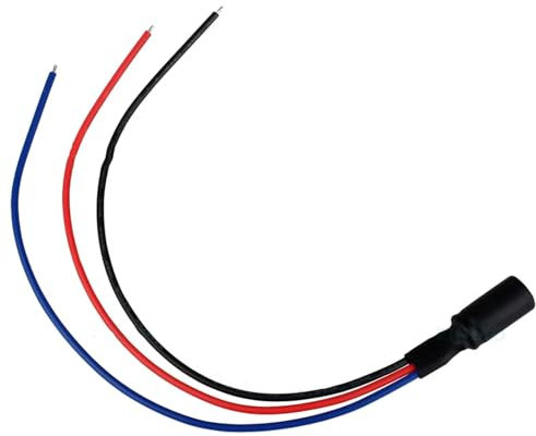 Auto-Rückfahrkamera Auto Kamera Kondensator Filter Stecker DC 12V Power Relais Gleichrichter für Rückansicht Backup Kamera Zubehör Einparkkamera Kamera(PJ006 Filter)