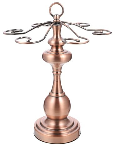 POPETPOP 1pezzi Portabicchieri Stile Nordico Per Vino e Bicchieri Supporto Elegante Per Casa e Ristoranti Facile Da Pulire e Manutenere Design Unico e Leggero Per Eventi e Matrimoni