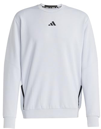 adidas Men's Designed for Training Rundhals-Sweatshirt
