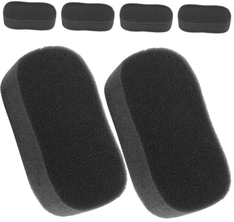 SEWOART 6pcs Horse Grooming Sponge Soft Bath Sponge for Horse Cleaning Washing for Mane and Tail Detangler Bath Scrubber