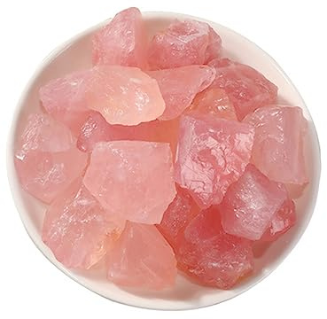 Toyvian Decorative Landscape Stones for Aquarium Plant Pots Smooth Finish Crystal Stone Gravel for Fish Tank Decoration Beauty and Easy to Use