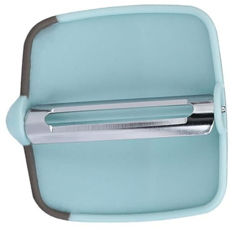 VERDANVERSE Pelapatate e Verdure in Acciaio Resistente Sbuccia Frutta e Cetrioli Design Sicuro e Maneggevole Pulizia Facile Adatto Patate e Radici Blu Grigio