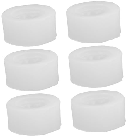 MAGICLULU 6pezzi Stampo in Silicone per Macaron Stampi per Alimenti e Dessert Forniture da Forno Riutilizzabili per Torte Caramelle e Biscotti