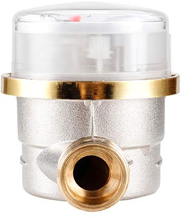 Contalitri Acqua, Misuratore di portata acqua fredda da 15 mm e 1/2 pollice, contatore rotante regolabile a 360°, misuratore 0,0001