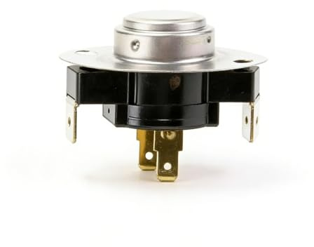 A6HB Termostato for asciugatrice di facile installazione 134048800 La configurazione semplice utilizzando competenze di base migliora le prestazioni di asciugatura ABS e metallo