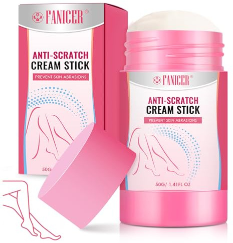 50g Bálsamo antirozaduras, Crema Antirozaduras Antifriccion, Crema Anti Rozaduras Para Muslos, Previene Eficazmente Rozaduras y Ampollas, Calmar Todo el día, duradera y eficaz