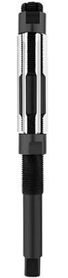 1pc Alesatore Manuale Regolabile In Acciaio Con Codolo Cilindrico Multi-specifica6.25-54(10-10.75)
