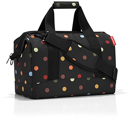 reisenthel Allrounder M dots – Vielfältige Doktortasche zum Reisen, für die Arbeit oder Freizeit – Mit funktional-stylischem Design