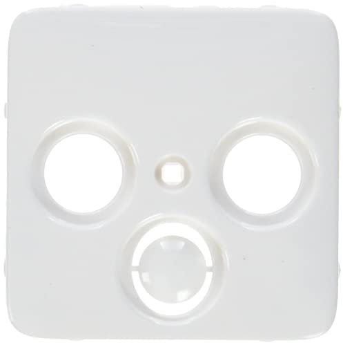 Legrand Abdeckung für Antennensteckdose Creo, ultraweiß, 776282