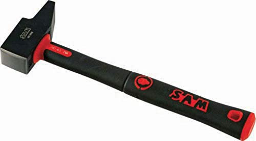 RODAC SAM-310-55TM Trimaterial Locksmith Hammer (Pack of 1) 31055TM