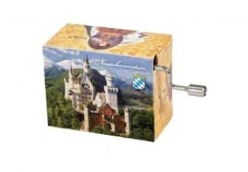 Fridolin 58203 Spieluhr Beethoven - Für Elise/Schloss Neuschwanstein