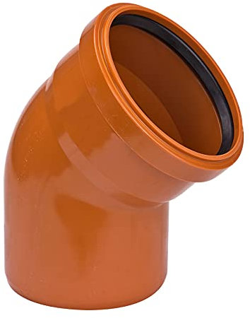 Ostendorf KG-Bogen DN 200 45°