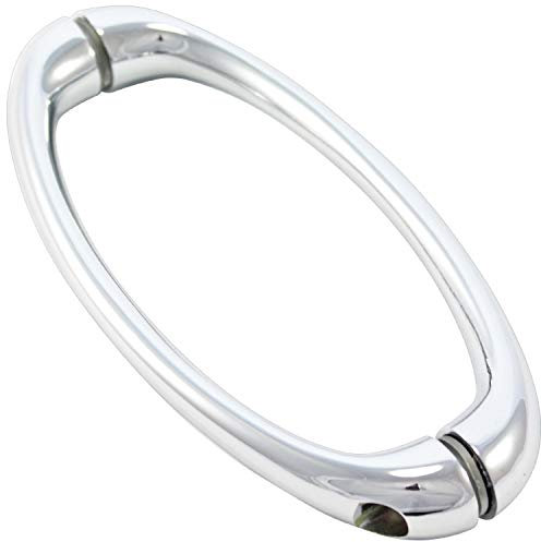 Di Vapor (R) - Maniglie di ricambio per porta del box doccia, interasse 145 mm, 14,5 cm