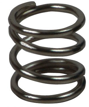 16 Stück Metallfeder für Kickertische mit 16 mm Stangen