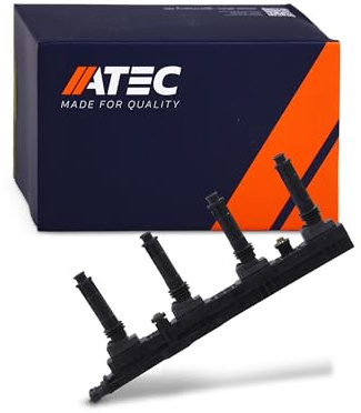 ATEC Germany 1x Zündspule 6-polig Zündmodul Passend für OPEL ASTRA G | Kompatibel mit: OPEL ASTRA G Cabriolet, ASTRA G Caravan, ASTRA G CC, ASTRA G Coupe, ASTRA H, ASTRA H Caravan, ASTRA H GTC