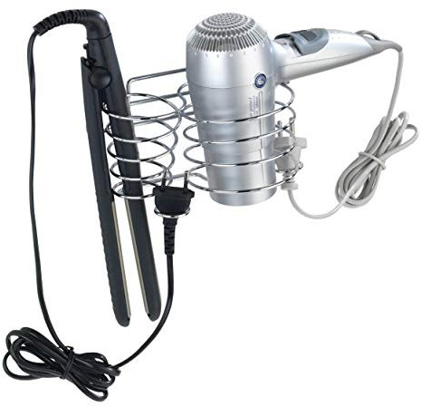 WENKO Haartrocknerhalter und Glätteisenhalter Classic