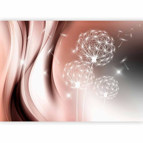 Fotomurales B&D XXL - Diente de leon 400x280 cm XXL Papel pintado tejido no tejido Decoración de Pared decorativos Murales moderna Diseno Fotográfico Naturaleza Flores b-C-0130-a-c
