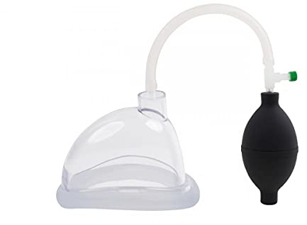 Fröhle VP004 Vagina-Pumpe Solo Extreme mit Ballpumpe, Sexspielzeug für die Frau