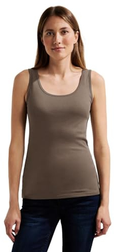 Cecil 311049 Linda, Camiseta sin Mangas Mujer, Negro (Black 10001), S
