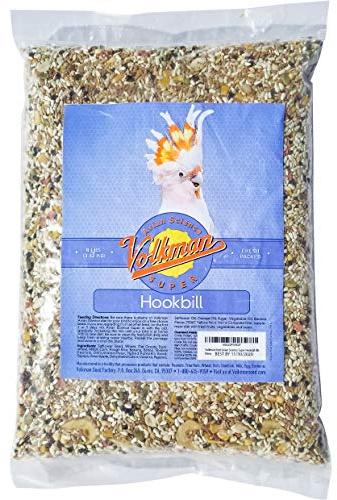 Volkman Seed Avian Science Super Hookbill (8 lb)