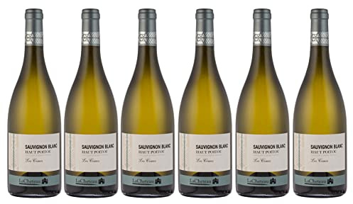 LaCheteau - Vino Bianco AOP Haut Poitou Sauvignon Blanc, Loira (6 x 0,75 L)
