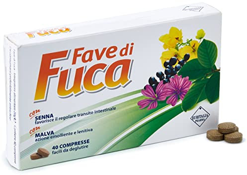 Coswell Integratore Alimentare Euritalia Pharma Fave Di Fuca, 40 Compresse, color Multicolore