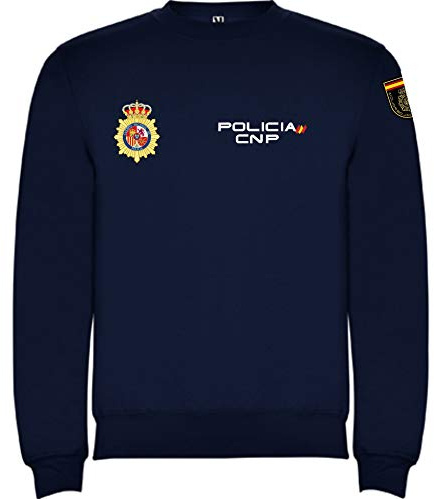 Piel Cabrera Sudadera Policia Nacional España