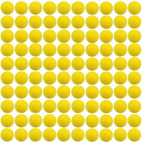 Nerf Rival,100Pcs Rounds Refill Bullet Balls Pack für Rival Zeus MXV-1200 Apollo XV-700 Blaster