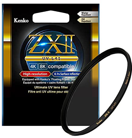 KENKO Filtro ZXII UV L41 de 49 mm (351812)