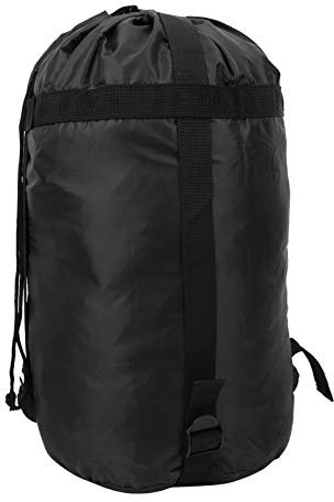 Kompressions-Sack für Schlafsack, Leichter, kompakter Kompressionssack, wasserabweisender und langlebiger Aufbewahrungsbeutel für Camping, Wandern, Rucksackreisen und andere Outdoor-Aktivitäten
