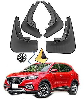 SaVgu Parafango, for MG HS 2018-2023 Paraspruzzi Anteriori e Posteriori Personalizzati modellati Paraspruzzi Paraspruzzi Kit 4 Pezzi Accessori Auto