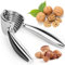 Walnut Cracker Pecan Nutcracker Metal Nut Cracker Tool Walnut Pliers Opener for Walnuts, Pecan, Almonds Brazil Nuts and Other Nuts