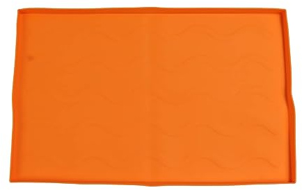 Grillmatta, Silikon Blackstone Grill Toppskydd Grillmatta Skyddande BBQ Grill Blackstone Protector Tillbehör För Däck Och Uteplatser(orange-36 tum)
