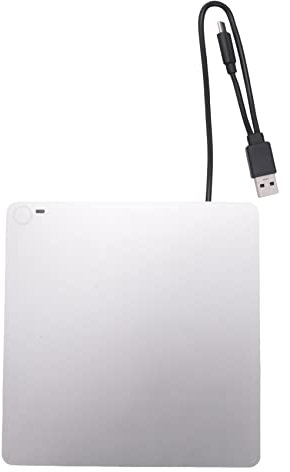 Wresetly Lettore Dvd Blu Ray 3D Esterno, USB 3.0 e Lettore Dvd CD Blu Ray Type-C Masterizzatore CD Dvd con Slot Ultra Sottile