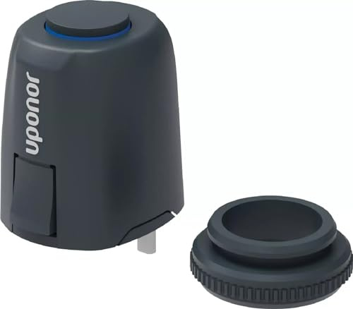 Uponor Vario attuatore 24 V 1 W NC VA80 FT M30 x 1,5 attuatore termico 1141677 per il distributore di riscaldamento del riscaldamento a pavimento (ricambio per 1087778 e 1013008)
