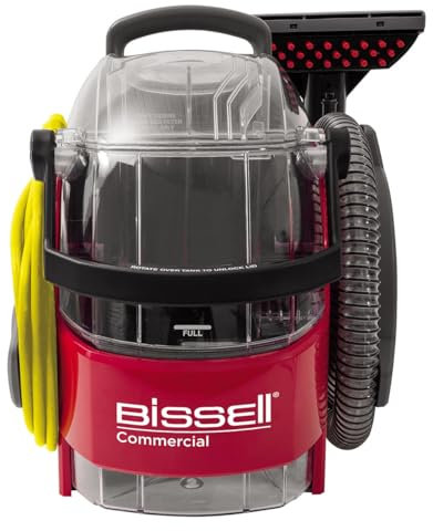 Bissell 3378 SC100 Commercial Portable Upholstery Cleaner, Red