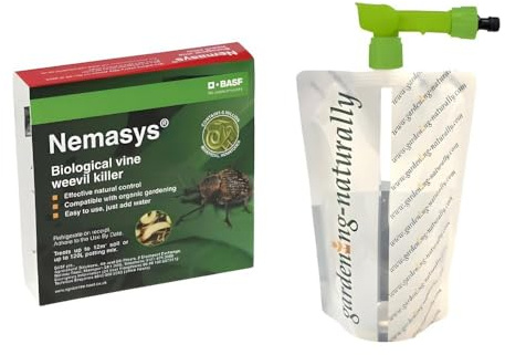 Vine Weevil Nematodes with Bag Applicator 12sqm