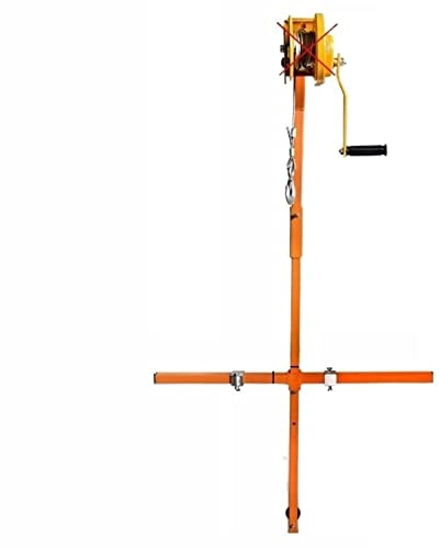 Polipasto de cabrestante portátil para instalación de aire acondicionado, cabrestante especializado para montar y desmontar unidades exteriores YIJIAN (color: cabrestante de 1800 lb 20 m) (solo estan