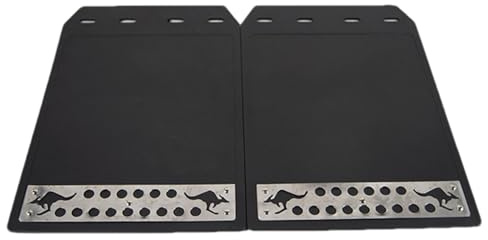 Fukamou Set di paraspruzzi per auto da 2,2 pezzi per ritiro | Paraspruzzi per auto resistenti al calore, camion, parafanghi -Kit di per auto resistenti all'usura, paraspruzzi posteriori per