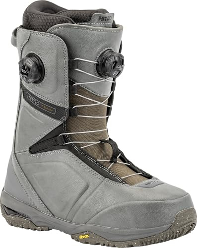 Nitro snowboardboots Team BOA/TLS & Lace All Mountain Freeride Freestyle Boot