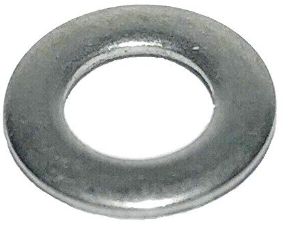 Unterlegscheiben DIN 125 A M10 | 200 Stück | Edelstahl A2 | rostfreie U-Scheiben für Schraubverbindungen im Metallbau, Handwerk & DIY | norm-genau®