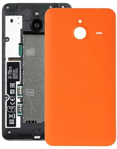 CWONCONGOIN Mobiltelefone Ersatzzubehör Frosted Oberflächenkunststoff -Rückengehäuseabdeckung für for Microsoft Lumia 640xl Reparaturteil