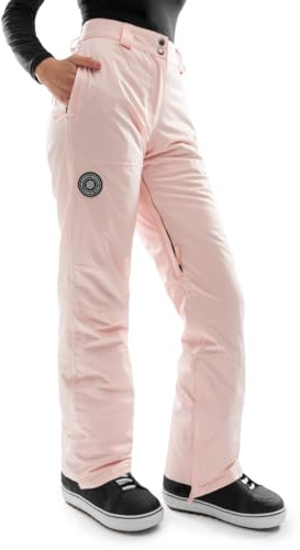 SIROKO - Pantalons de Snowboard pour Femme P1-W Pilat - XS - Rose