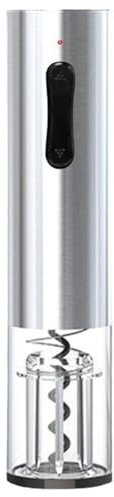 Abrebotellas eléctrico, abridor de botellas de vino automático | Sacacorchos recargable para botella de vino | Extractor de tapón de vino, abridor de botellas de acero inoxidable para el hogar, el