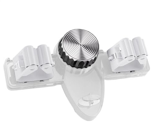 Mopp-Besen-Halter, Wandhalterung, Besenmopp-Aufhänger – Mopp-Greifer, Gartenwerkzeug-Organizer für Badezimmer, Küche, Büro, Schrank, Garage