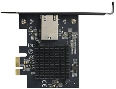 XINGBEI 10Gbps AQC113 PCIe A Puerto RJ45 Tarjeta Red 1G/2.5.0G/5.0G/10GBPS Cable Transferencia Datos Ethernet PCIe