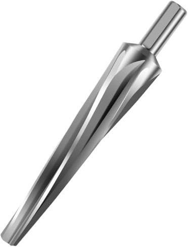 NZNHGHPNTT 7 Degree Ball Joint Tapered Reamer Steel Tapered Ball Joint Reamer Sturdy Bridge Construction Reamer Tool Tapered Reamer Drill