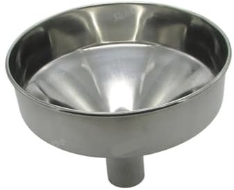 Imbuto in acciaio inox Imbuto tramoggia in acciaio inox diametro 19 cm/20 cm/24 cm(A)